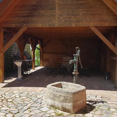 Appartement Hofgestuet Bleesern Fewo2 Seegrehna