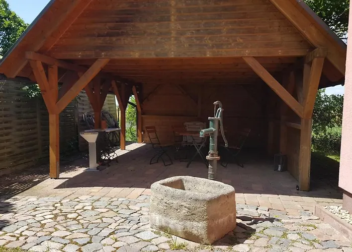 Apartment Hofgestuet Bleesern Fewo2 Seegrehna